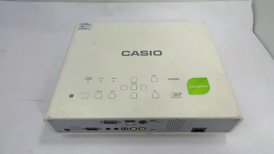 Casio XJ-M251 Lamp Free DLP Projector - 3000 Lumens - Light Source: 8K-11K Hours