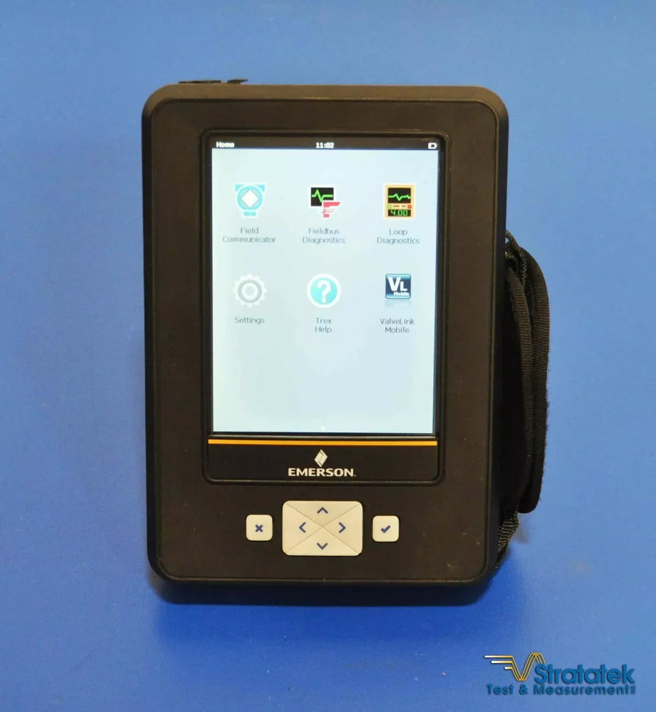 Emerson AMS Trex Device Communicator HART Fieldbus ValveLink Loop Diagnostics