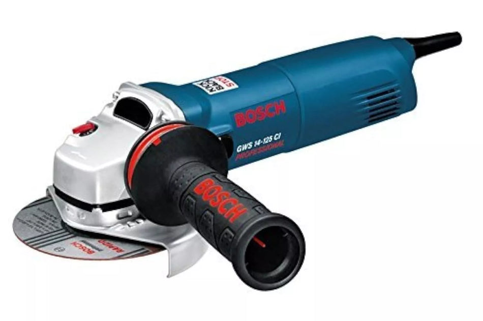 Bosch GWS 14-125 CI 1400W 125mm Angle Grinder