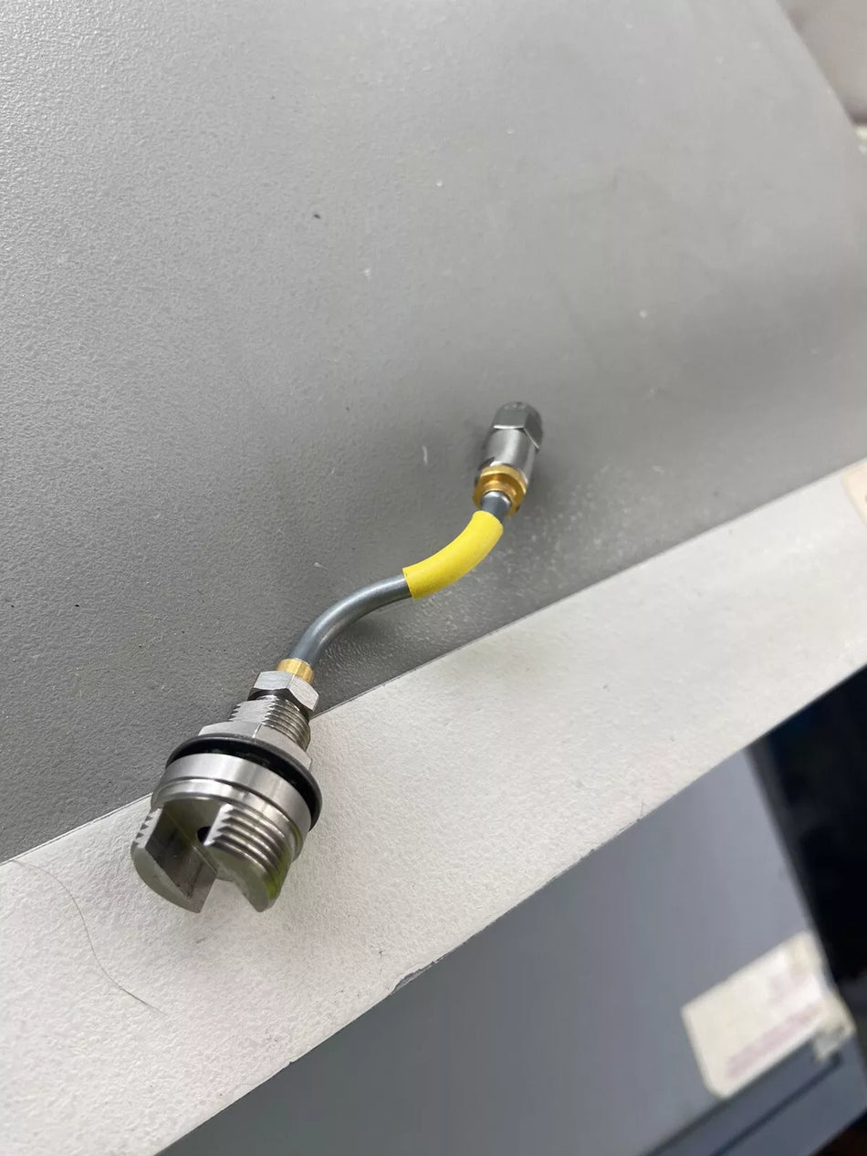 R&S Rohde & Schwarz 3.5mm Connector Hard Line Rigid Cable Adapter