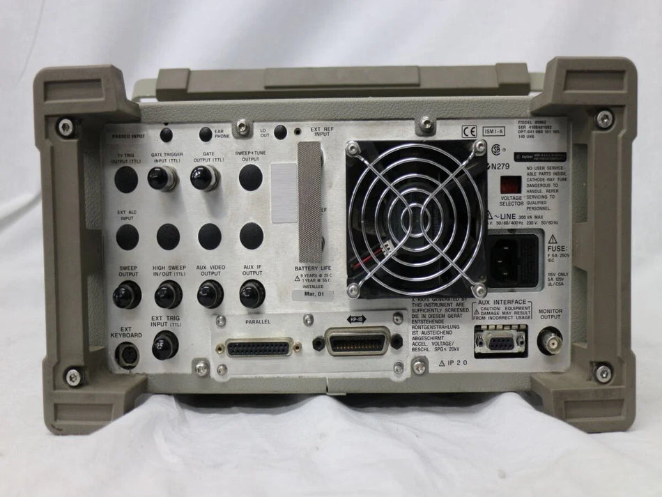 Agilent 8596E　 9KHz-12.8GHz Spectrum Analyzer
