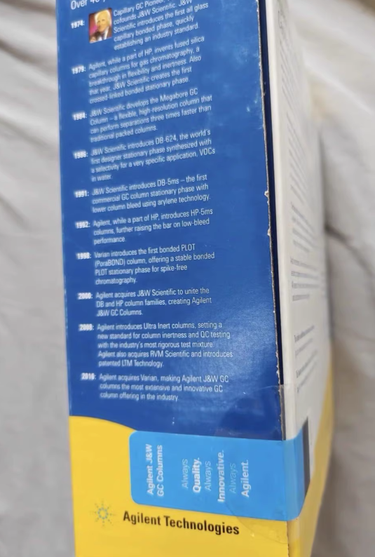Agilent 19091Z-433 Capillary Column