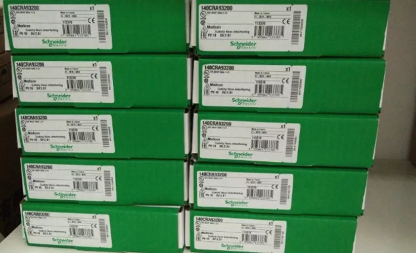 IPC New Schneider 140CRA93200 PLC Module In Box Expedited Shipping