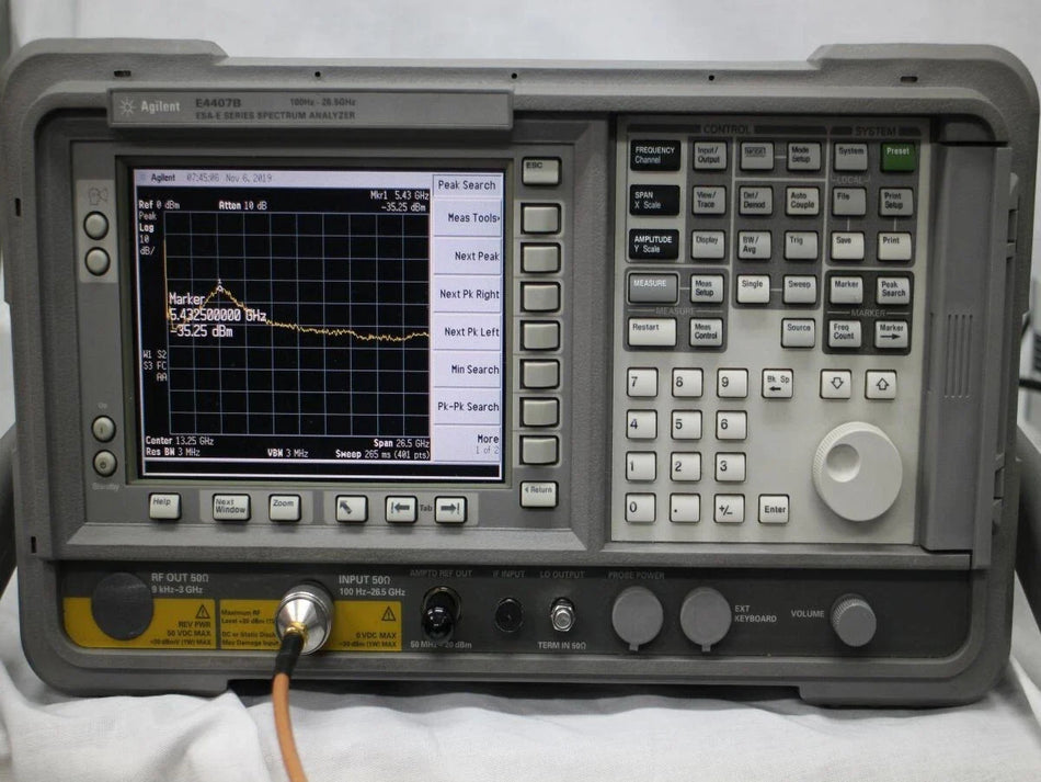 Keysight PS-X10-100 20GHz RIN Measurement System