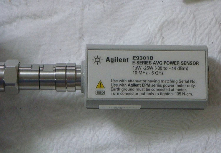 Agilent E9301B 10MHz-6GHz -30-+44dBm 25W Power Sensor