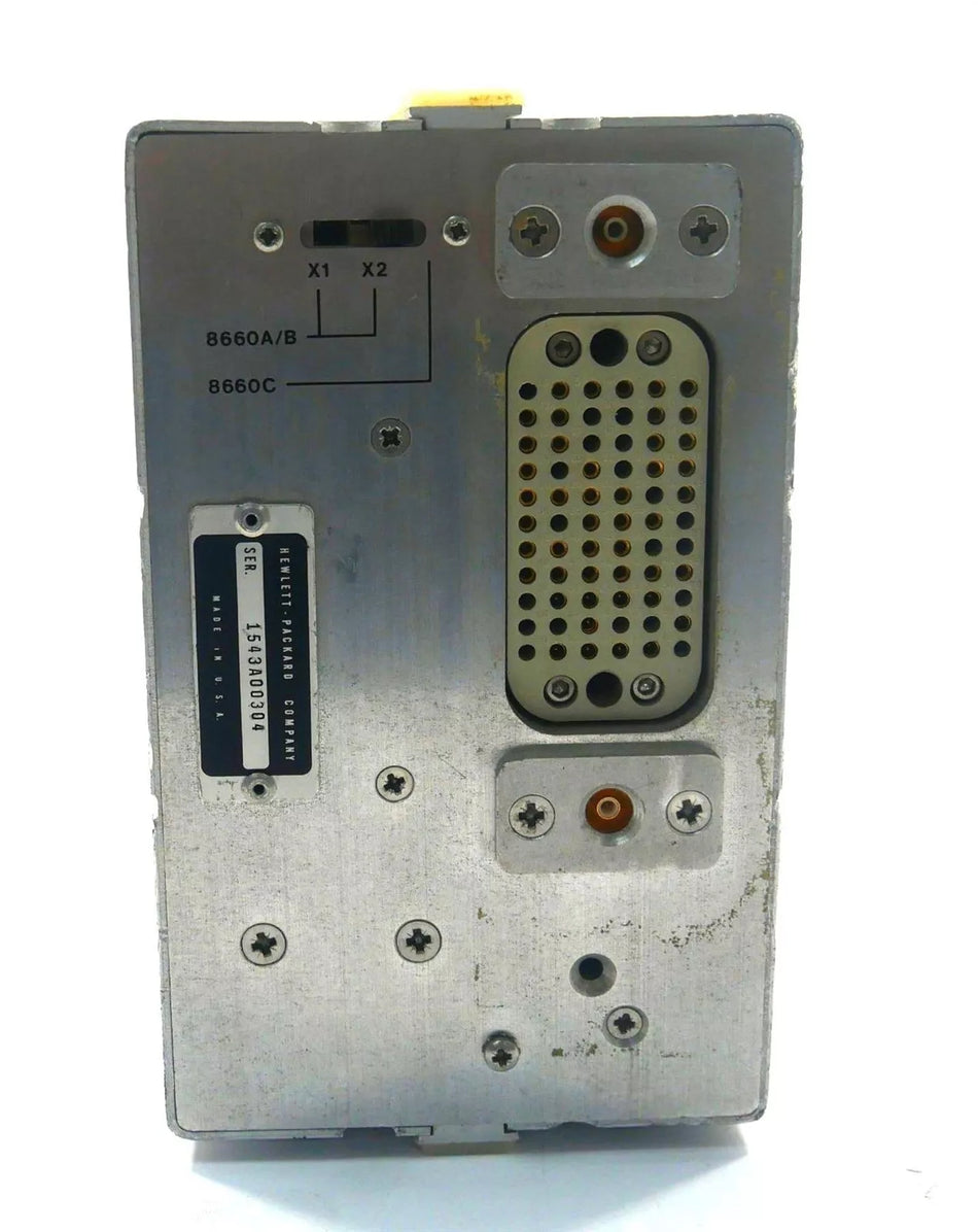 HP 86603A RF Section 1-2600 MHz for High-Frequency Signal Analysis