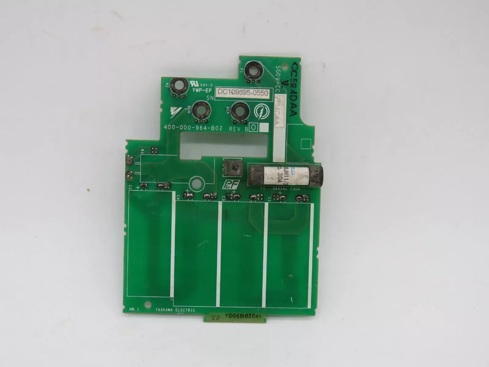 Circuit Board 400-000-964-BOZ Rev. B SGDV-CC CCSR4DAA