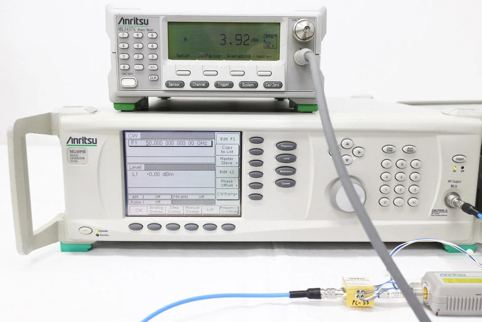 Anritsu MHL71500B Wideband Amp 50GHz 9dB