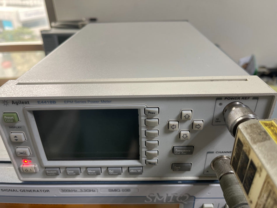 Agilent E4418B EPM Single-Channel Power Meter