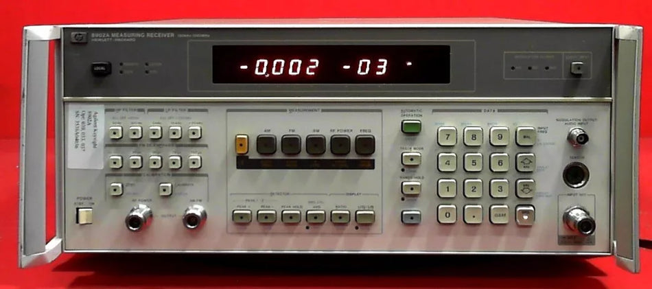 Agilent/Keysight 8902A 030, 033, 037 3538A04036 Measuring Receiver