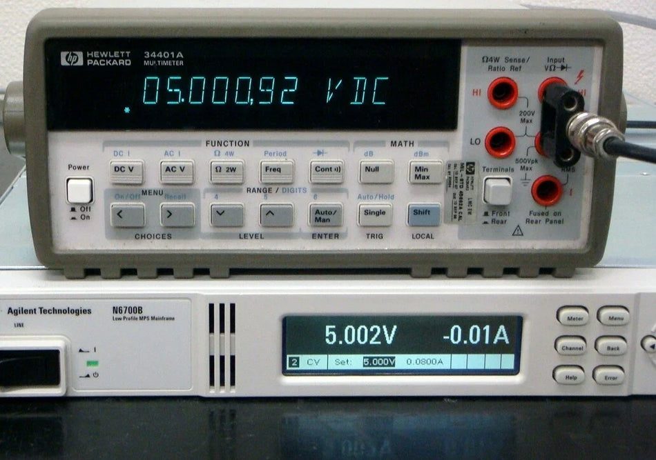 Agilent N6731B 5V 10A 50W Power Supply Module
