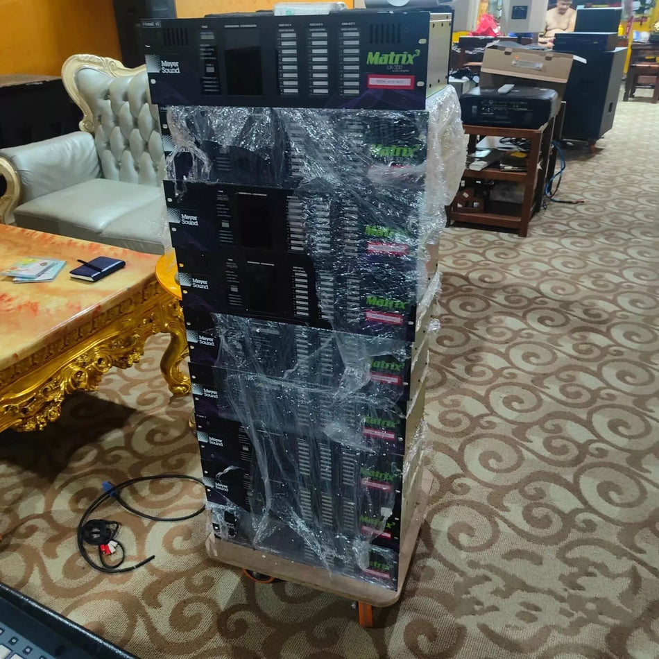 1PCS Used Matrix LX-300 audio processor