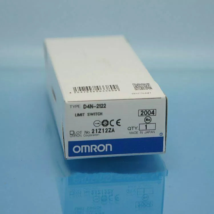 One Omron D4N-2122 D4N212 Limit Switch New In Box Expedited Shipping