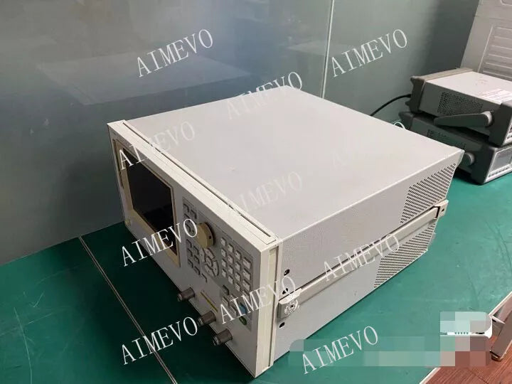 HP/ Keysight (Agilent) E4991A 3GHz RF Impedenza/Materiale Analizzatore