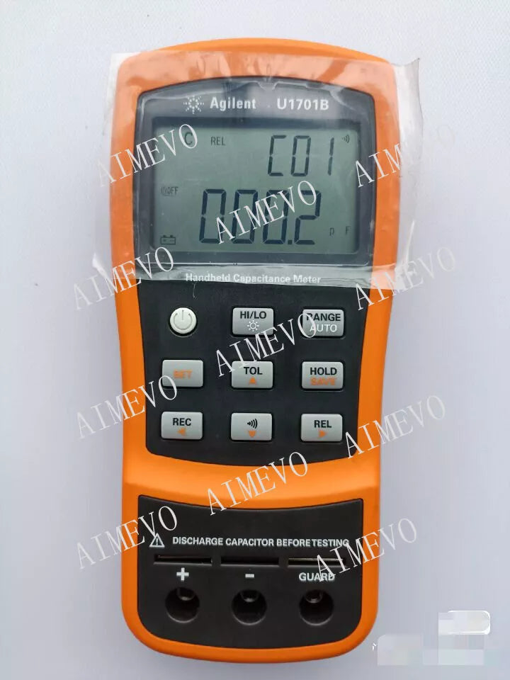 HP/ keysight Agilent U1701B Capacitance Meter new