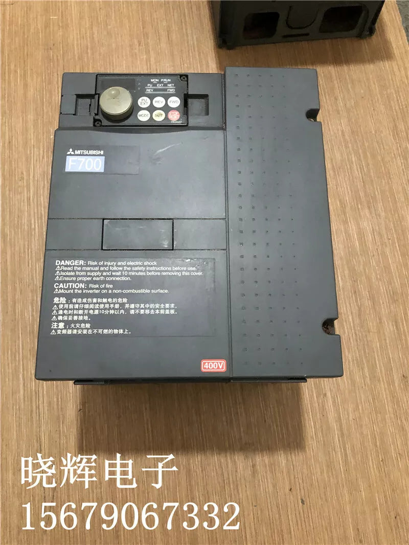 1PC USED Mitsubishi inverter FR-F740-11K-CHT1(DHL or EMS) #L1909 LZ