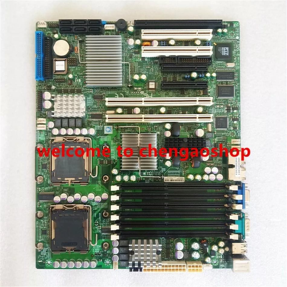 1pc NEW SuperMicro X7DVL-E REV: 1.21 Motherboard By #VD23 CH