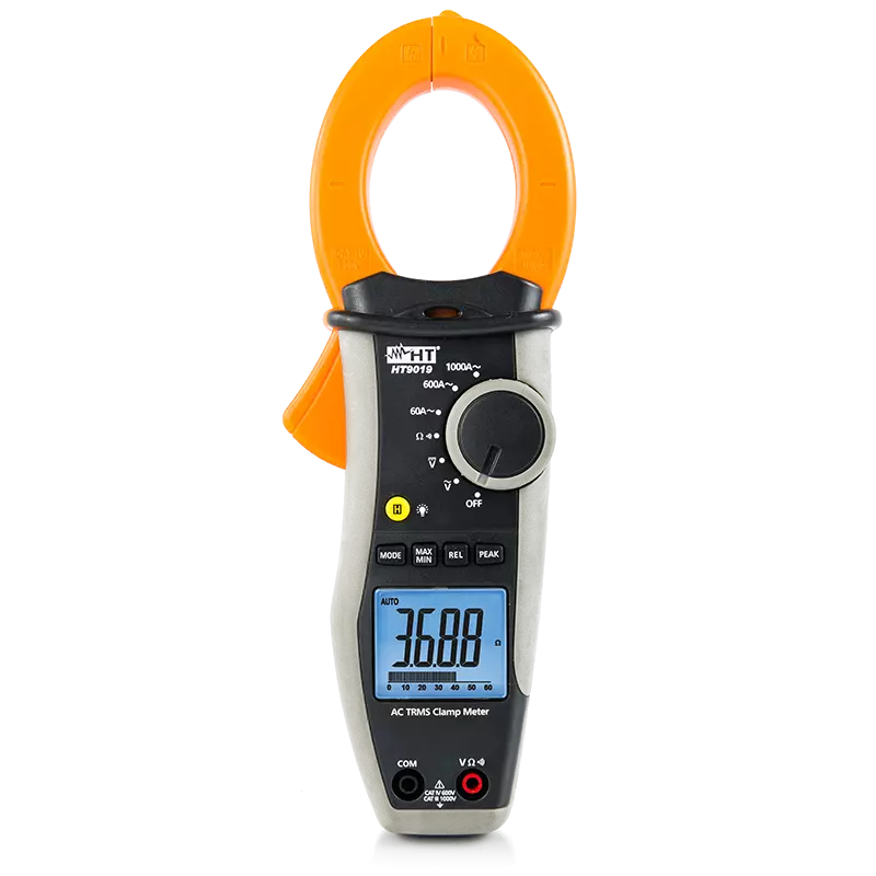 HT Instruments HT9019 Clamp Meter AC 1000A TRMS CAT IV