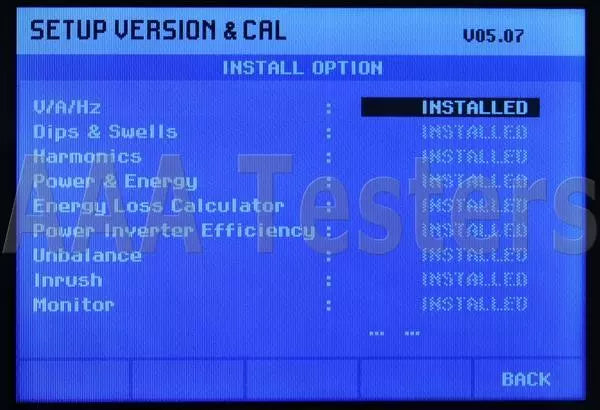 Fluke 438 Series II Three Phase Power Quality & Motor Analyzer 438-II 2