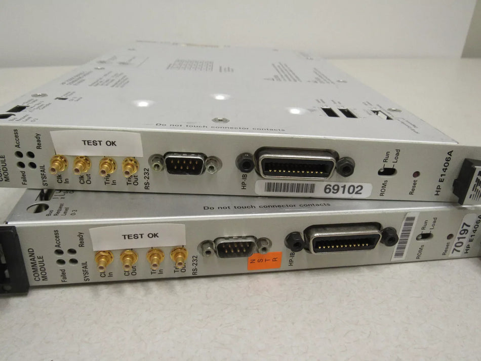 HP Agilent E1406A HP-IB Command Module VXI C-Size