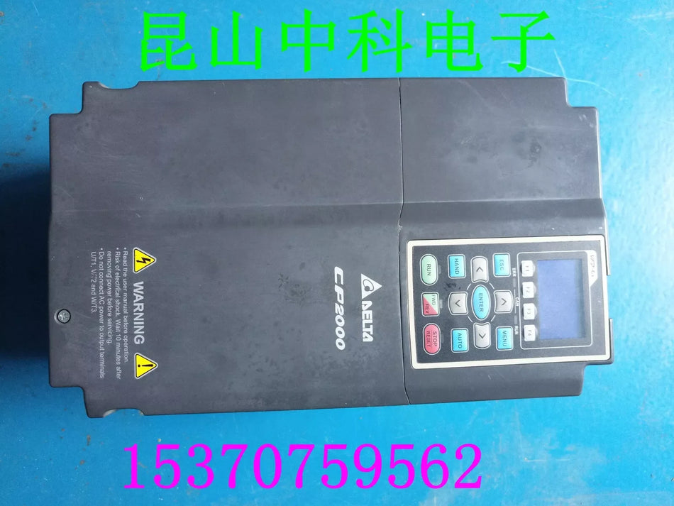 1PC USED VFD110CP43B-21 frequency converter #L2832Y LZ