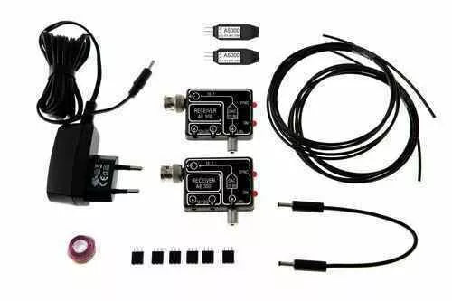 Langer EMV A300-2 Set Optical Fiber (Fibre) Probe 2-channel, 5 MHz EMC Probes
