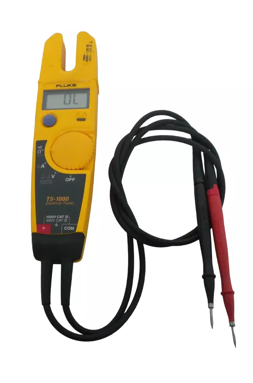 FLUKE T5-1000 Electrical Tester with Continuity and Voltage Testing
