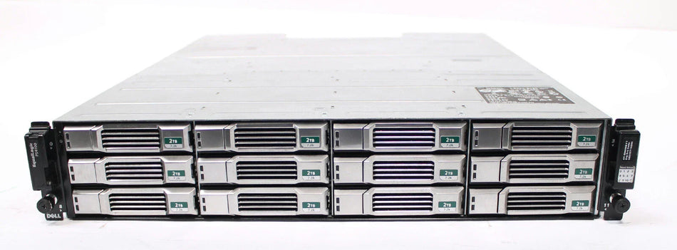 Dell Equallogic PS4100 ISCSI SAN Storage 12x 2TB 7.2K SAS 3.5" Hard Drives