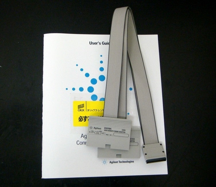 E5378A 34ch SAMTEC Single-end Probe by Agilent