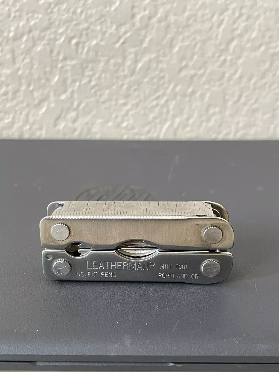Leatherman Mini Tool Multi Tool USA Made Pre-owned