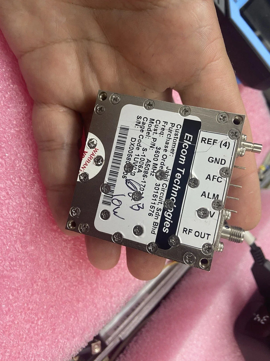 Agilent E4440-20417 3.6 GHz 2nd LO Elcom Oscillator Repair Service