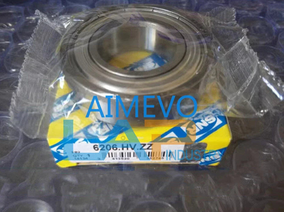 1PCS New 6206.HV.ZZ Bearing Size 30x62x15mm