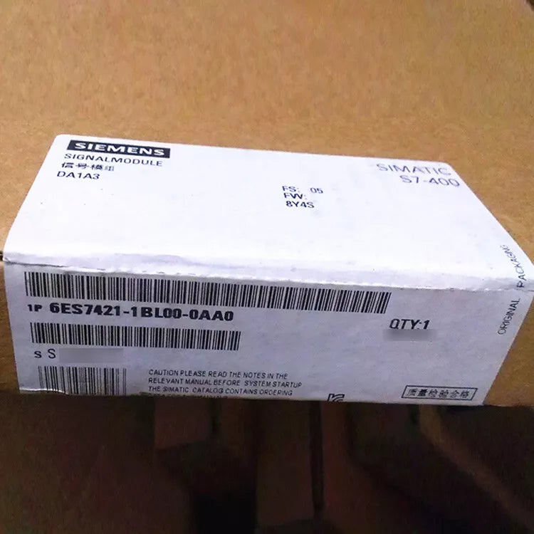 SIEMENS 6ES7421-1BL01-0AA0 6ES7 421-1BL01-0AA0 PLC Module