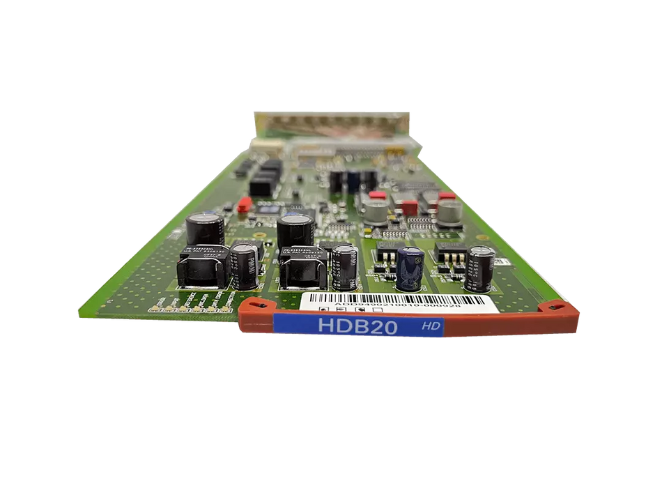 AXON HDB20 HD SD Preset Audio De-embedder with BPH01 Back