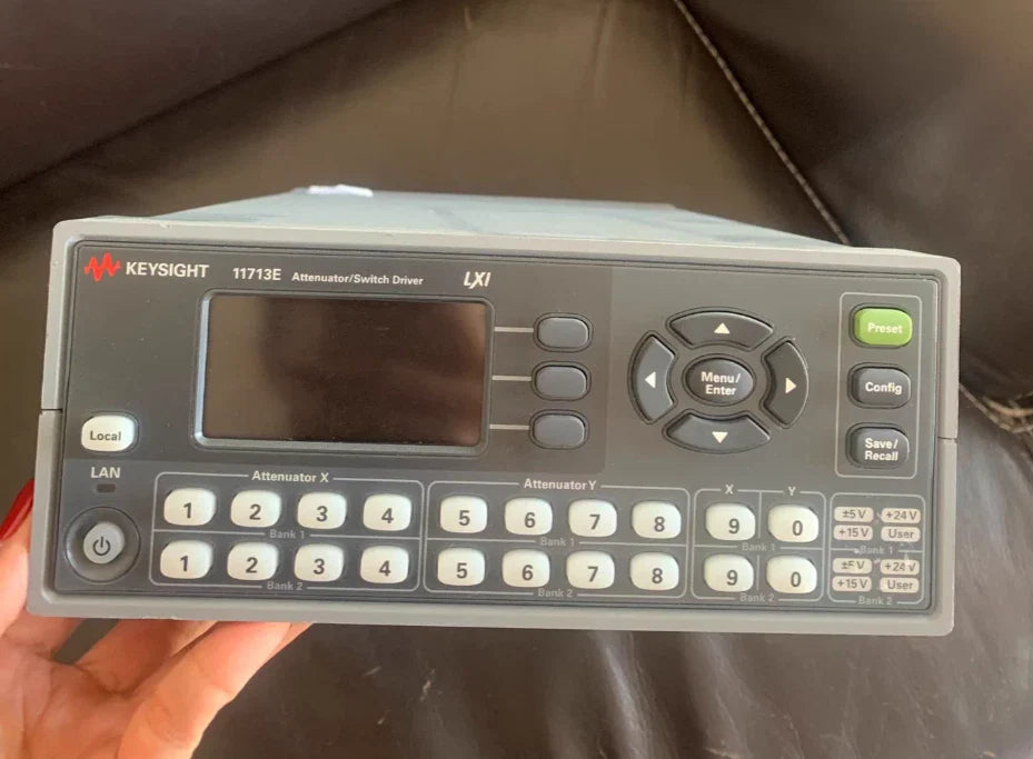 Keysight 11713E Attenuator/Switch Driver - High-Quality Signal Control