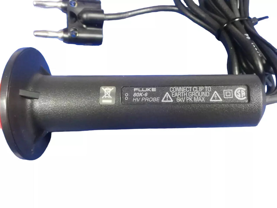 FLUKE 80K-6 High Voltage Probe Compatible with Multimeters