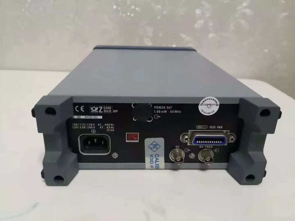 ROHDE & SCHWARZ R&S NRVS POWER METER Used Equipment NRVS
