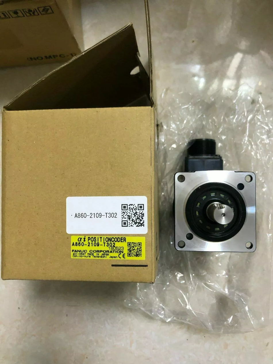 Fanuc A860-2109-T302 Encoder - New in Box