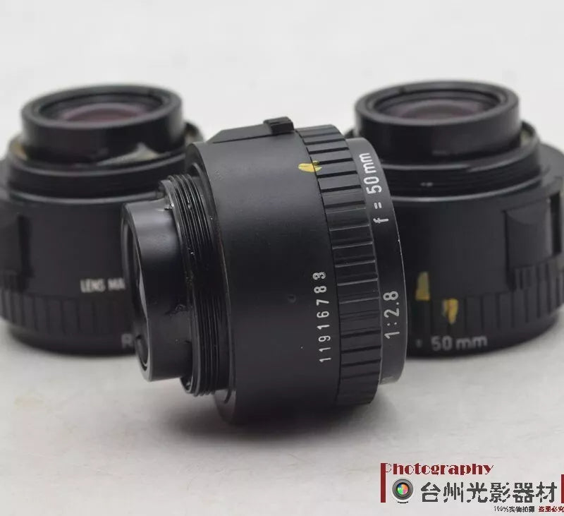 1PC USED 100% Test Rodagon 50/2.8