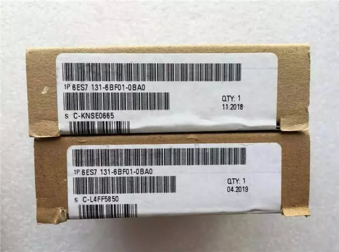 SIEMENS 6ES7131-6BF01-0BA0 PLC Module - New in Box