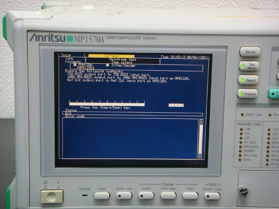 ANRITSU MP0131A Add/Drop Unit