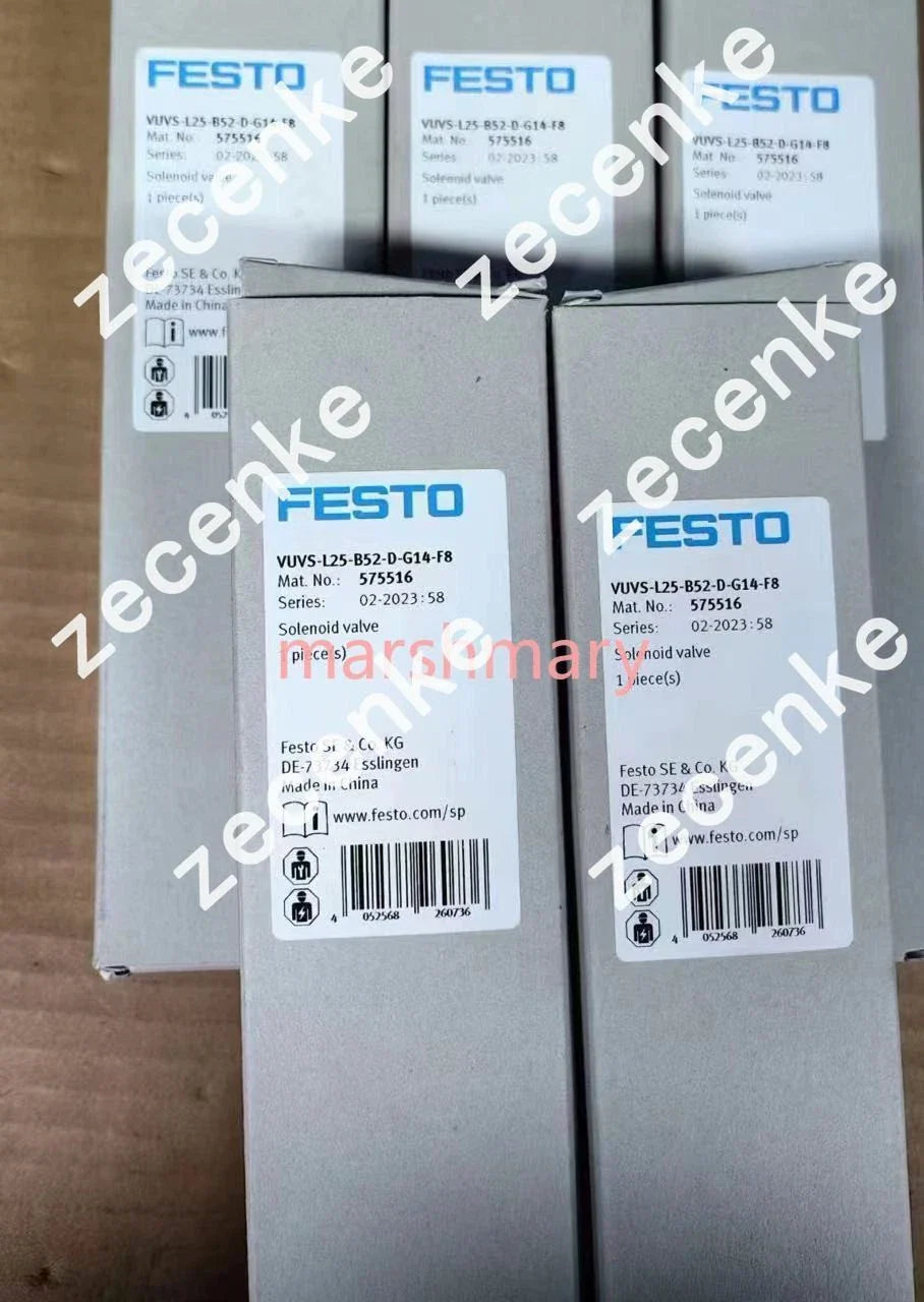 FESTO VUVS-L25-B52-D-G14-F8 575516 Solenoid Valve
