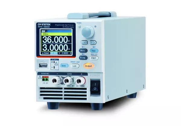 GW Instek PPX-3603 Programmable High Precision DC Power Supply 108W 36V 3A