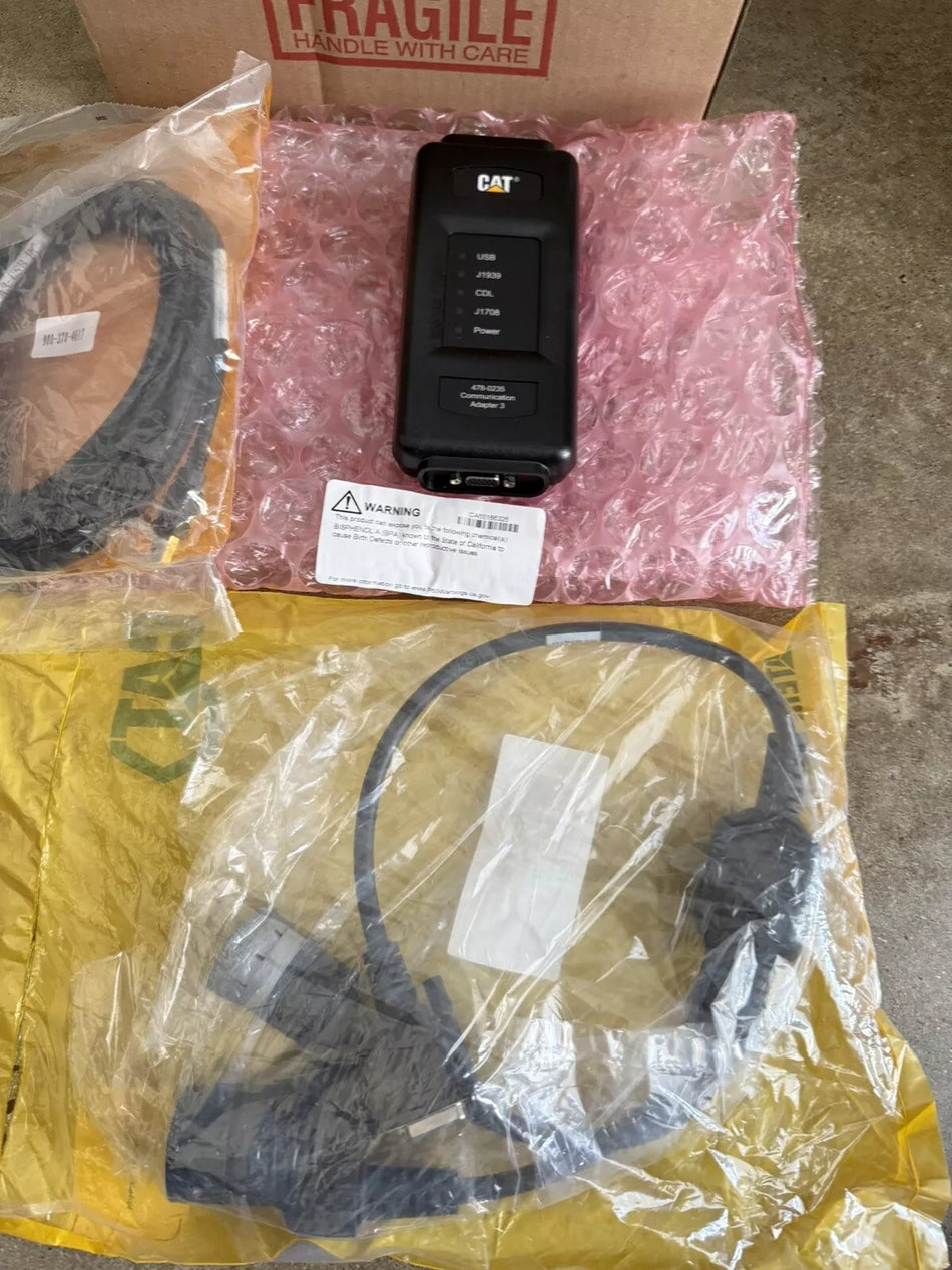Genuine OEM Cat® Communication Adapter 3 Toolkit (538-5051) - Newest Version