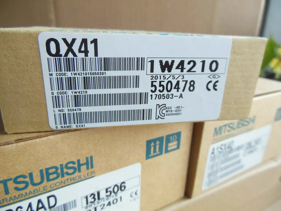1PC New Mitsubishi PLC QX41 Module in Box Free Shipping