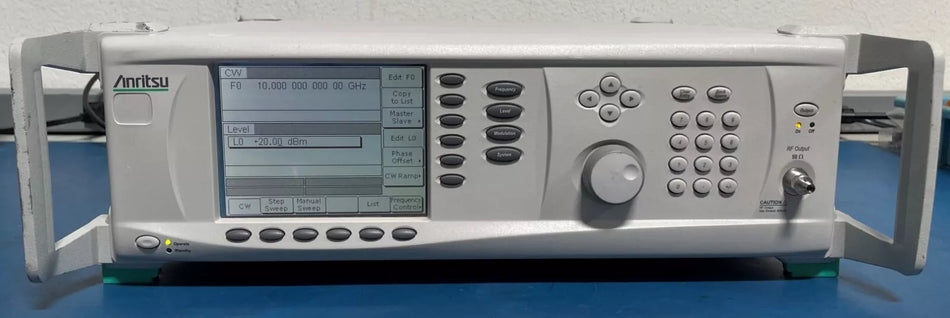 Anritsu MG3691B 10MHz to 10 GHz Signal Generator opt. 2A 4