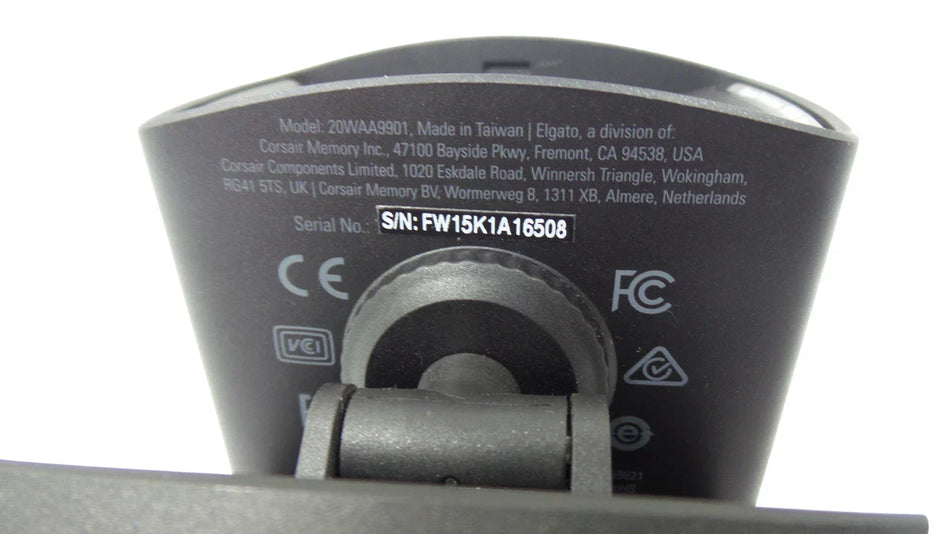 Elgato FACECAM Full HD 1080p60 24mm 20WAA9901 Webcam - Free Shipping