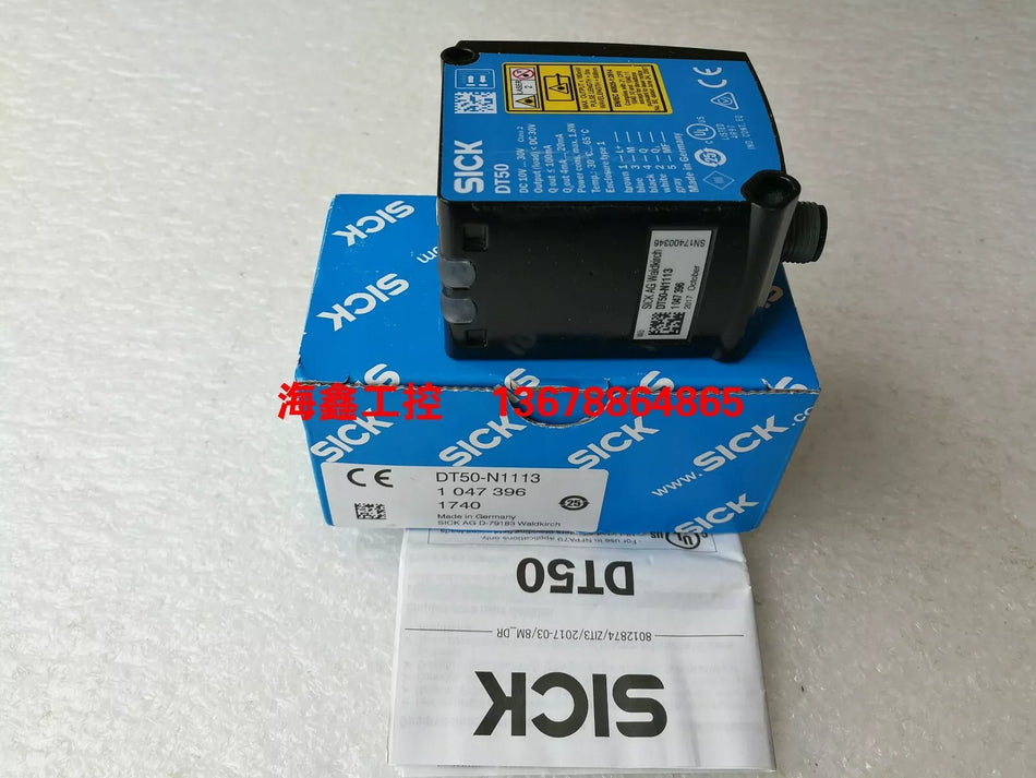 1PCS NEW Original SICK sensor 1044369 DT50-P1113 by EMS or DHL #Q8104 ZX