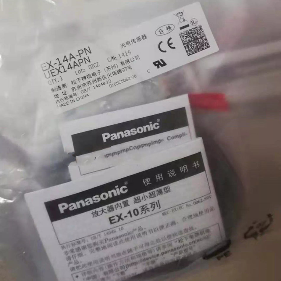 Panasonic EX-14A-PN Photoelectric Sensor