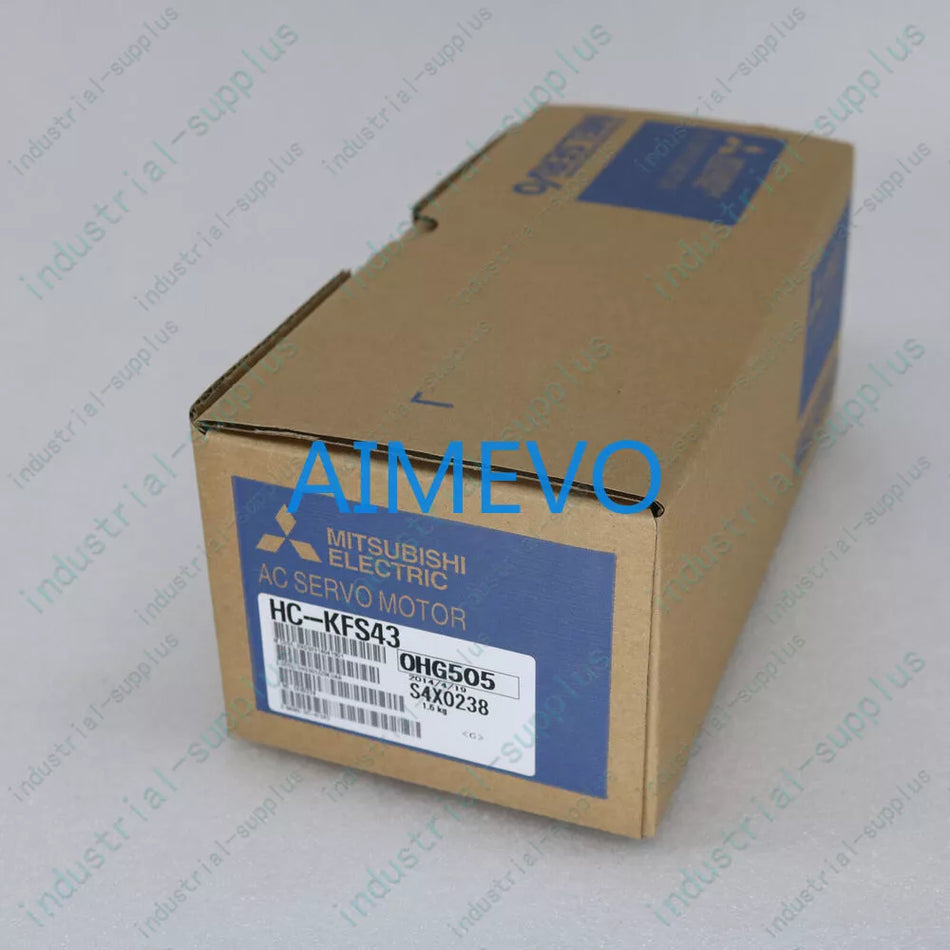 HC-KFS43 HCKFS43 1PC Mitsubishi New Servo Motor Free